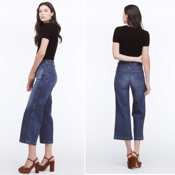 AG The Yvette Wide Leg Jean - Picture 8 of 8